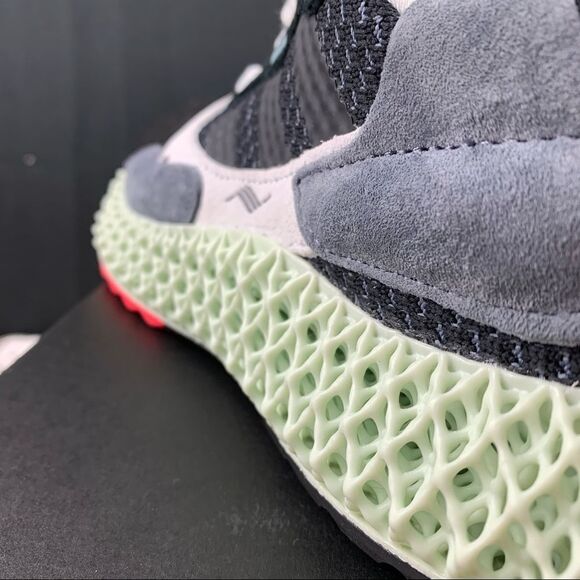 Adidas ZX 4000 4D Web Runner Women’s - Picture 8 of 14